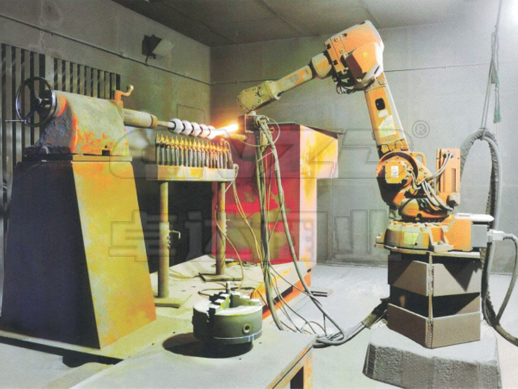 冷喷超音速火焰喷涂设备